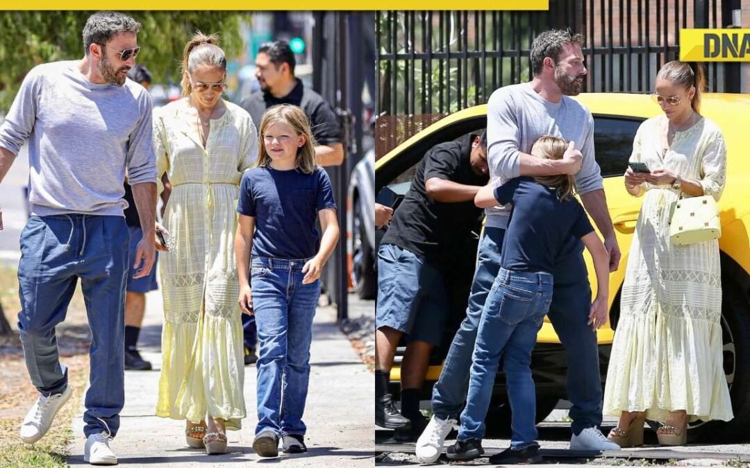 Family Time with Ben Affleck