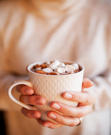 THE BEST HOT CHOCOLATE RECIPE