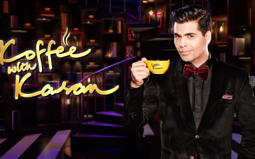 Karan Johar announces Season 08 of Koffee with Karan at D23 Expo