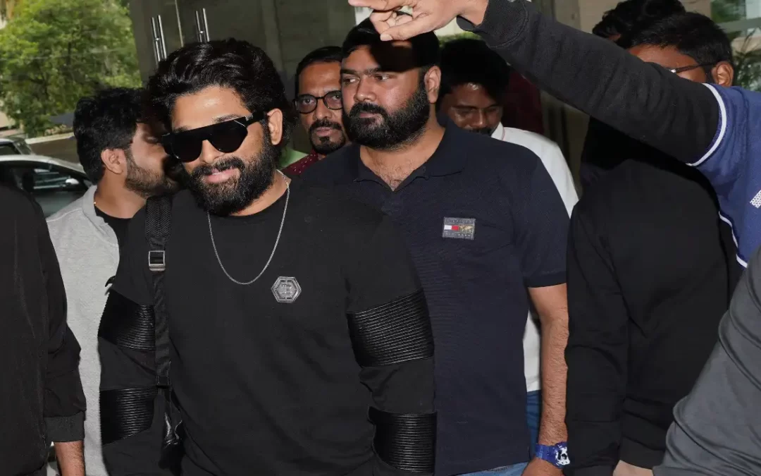 Allu Arjun at SIIMA