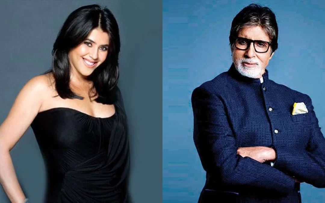 Amitabh Bacchan waves GOODBYE to Ekta Kapoor
