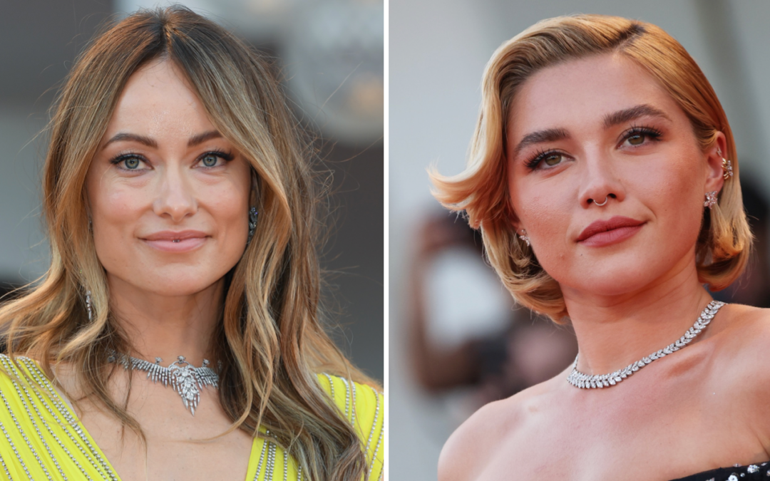 Olivia Wilde and Florence Pugh still at loggerheads???