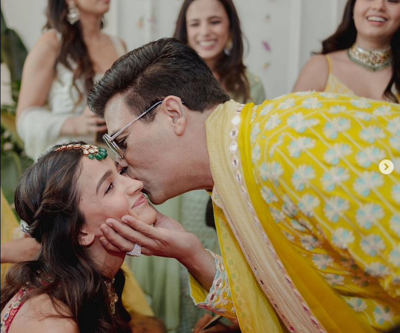 Alia Bhatt shares unseen images of her wedding