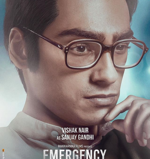 Kangana Ranaut’s Emergency adds Vishak Nair