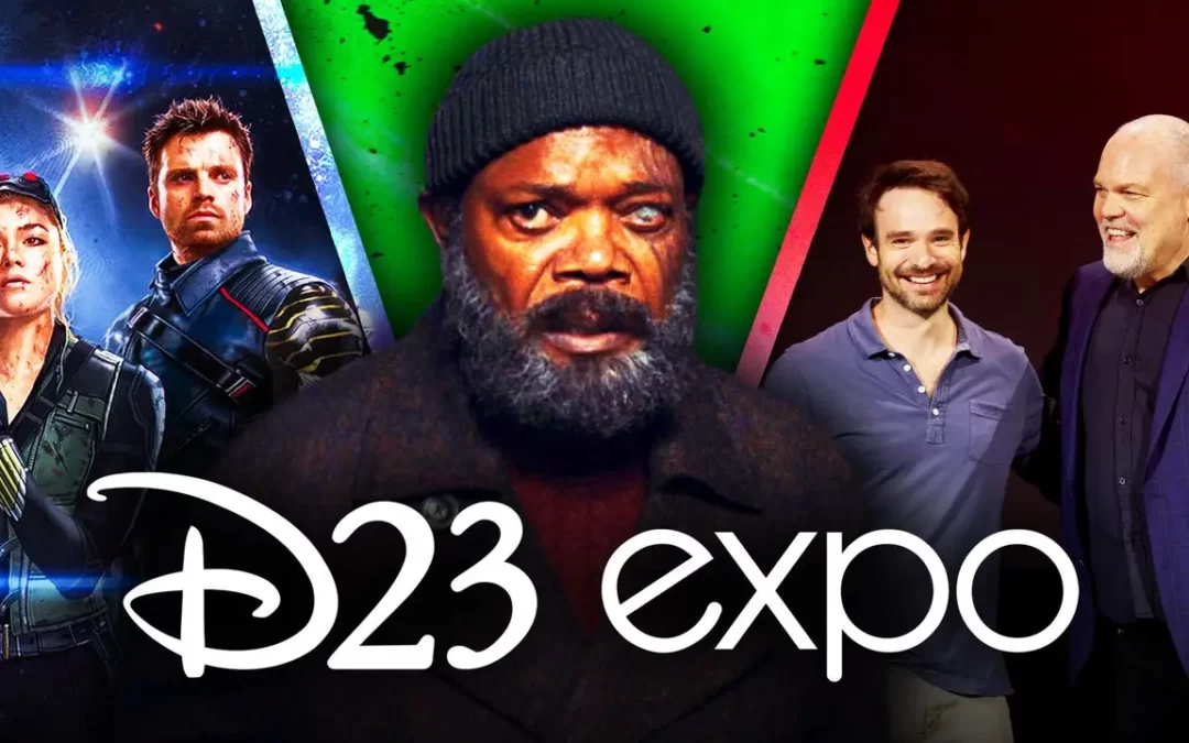 MCU Announcements at the D23 Expo