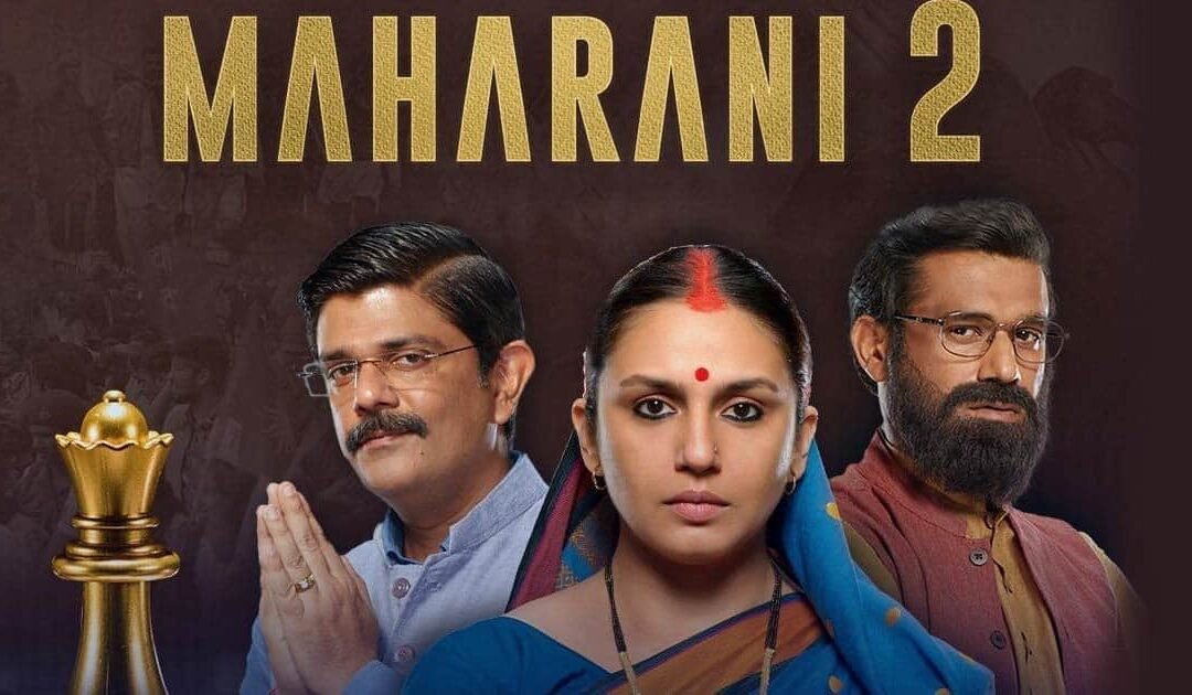 Huma Qureshi shares BTS video from Maharani 2