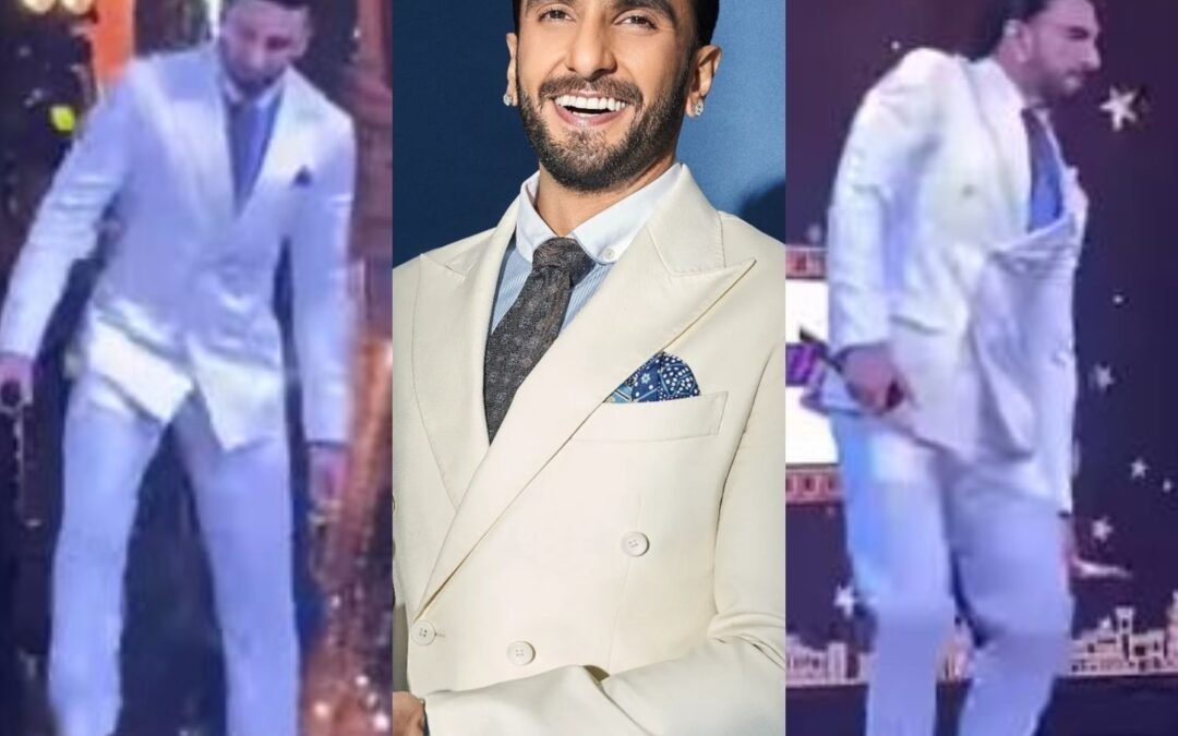 Ranveer Singh Attends SIIMA 2022