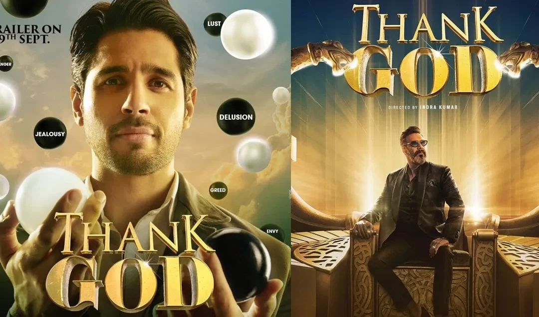 Ajay Devgan’s Thank God to release on Diwali