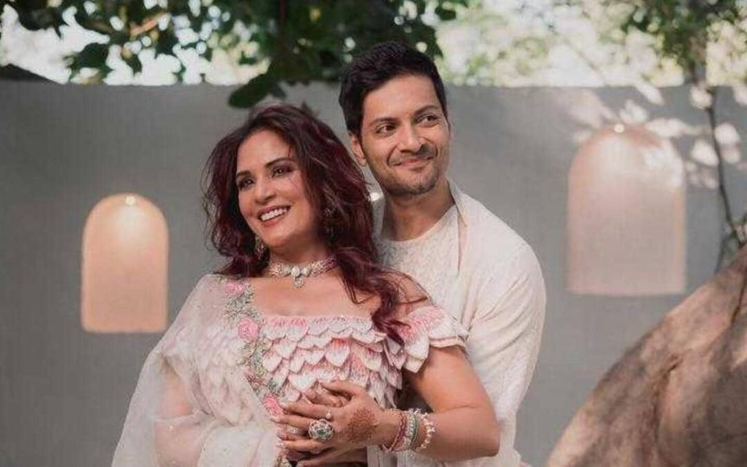 Ali Fazal pays Tribute to Sanjay Dutt at Wedding