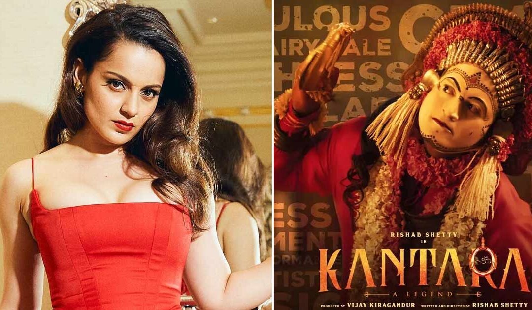 Kangana Ranaut says KANTARA deserves an Oscar Entry