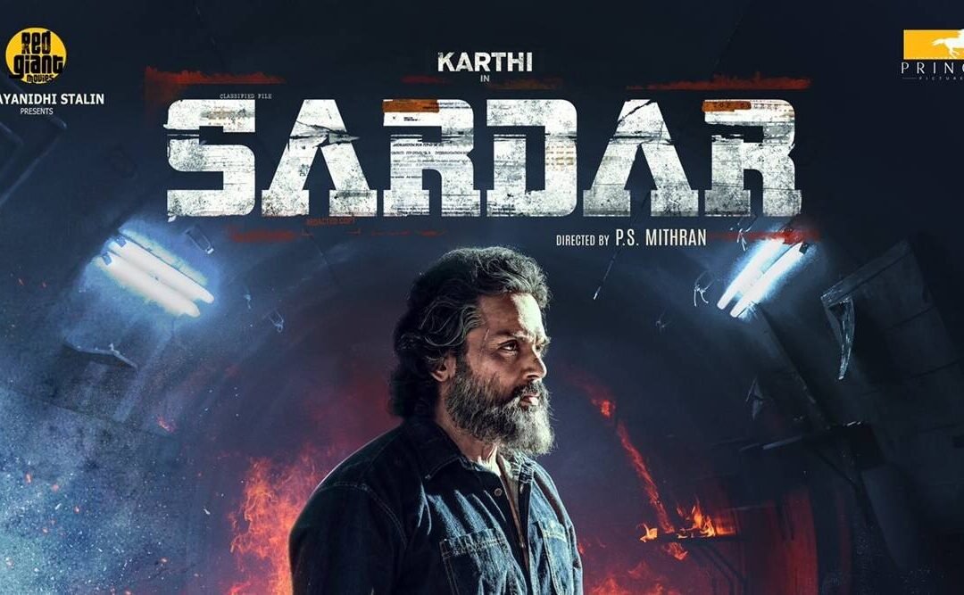 Karthi starring Sardar debuts in over 350 screens