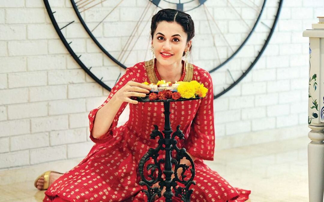 Taapsee Pannu celebrates Diwali by turning Producer