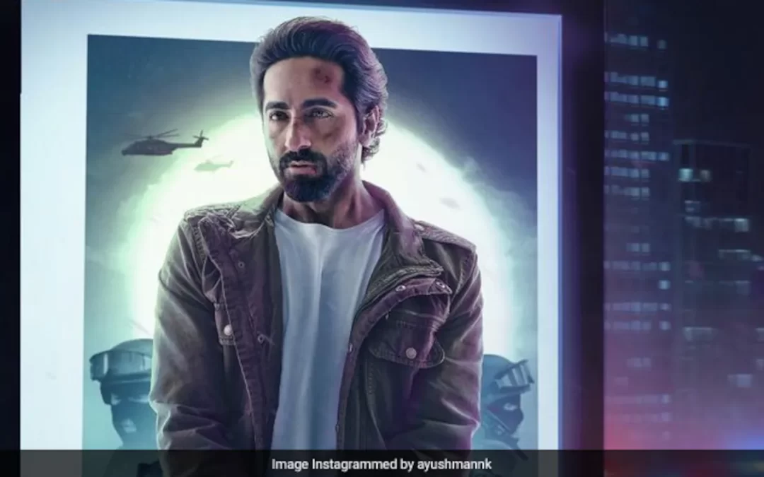 Ayushmann Khurana reveals an Intriguing fact about ‘An Action Hero’