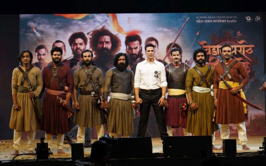 Akshay Kumar to make Marathi Debut with ‘Vedat Marathe Veer Daudle Saat’