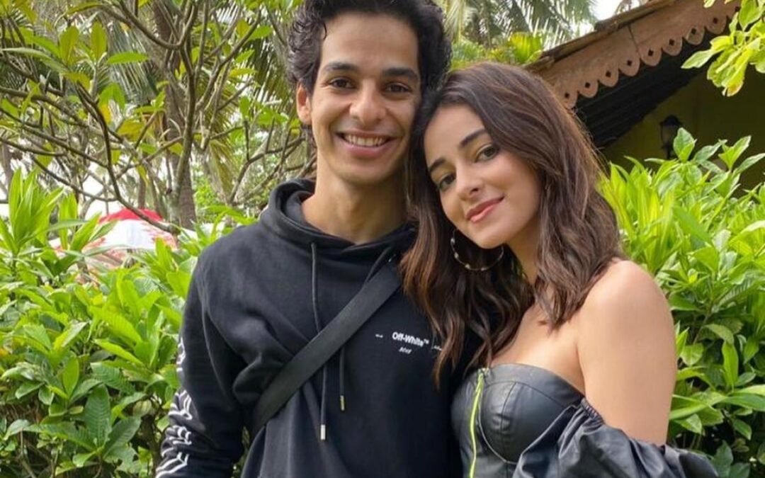Ishaan Khattar talks about Ananya Panday