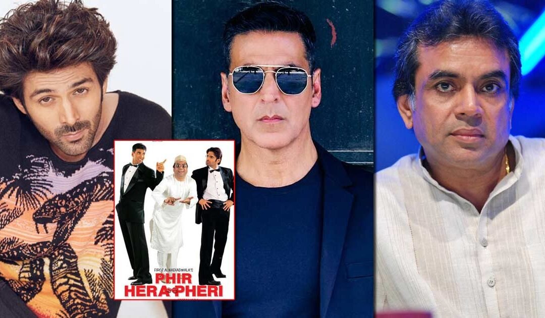 Akshay Kumar apologizes for Hera Pheri 3