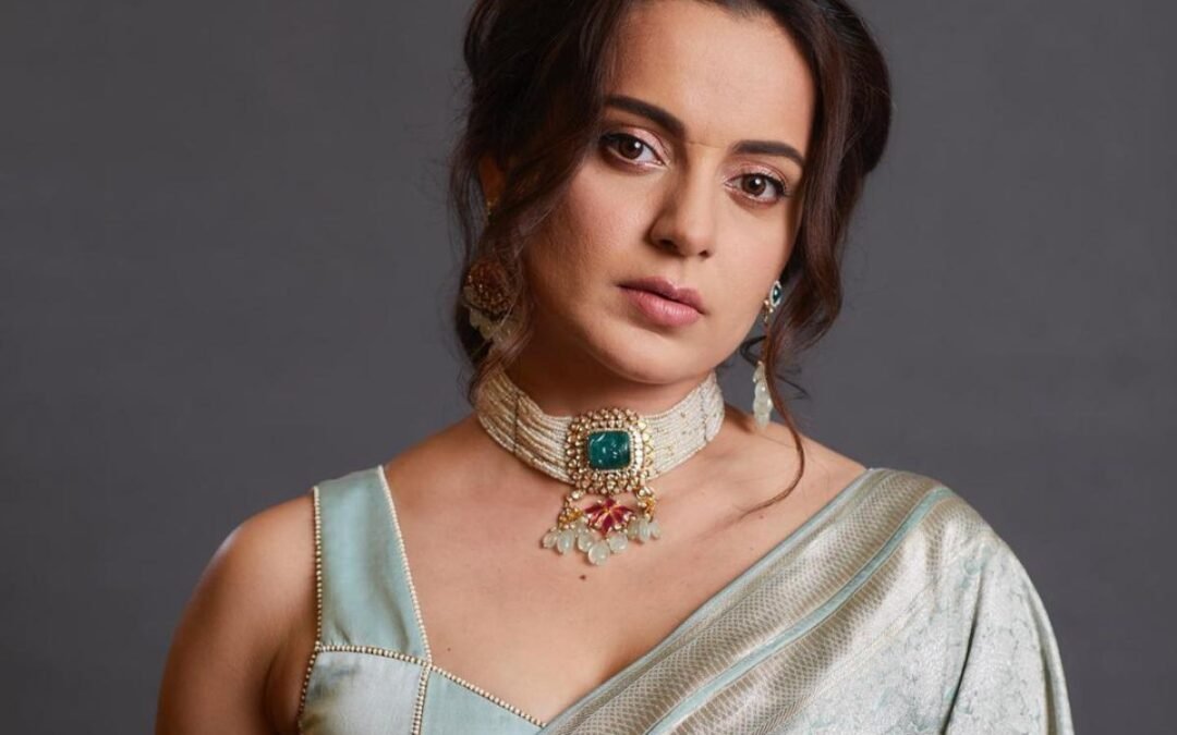 Kangana Ranaut shares BTS photos from Emergency