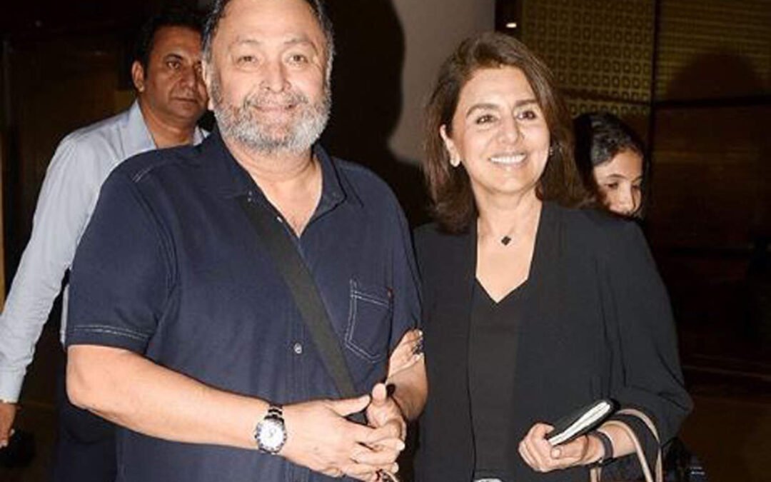Neetu Kapoor remembers Rishi Kapoor