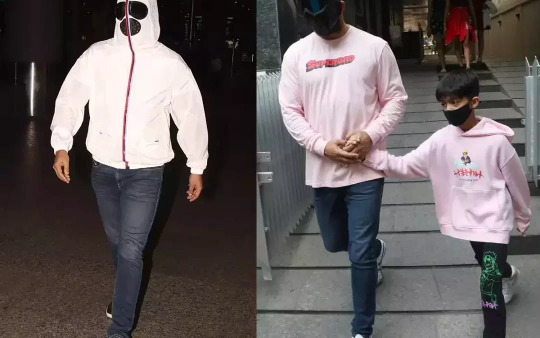 Raj Kundra Explains his Unique Face Mask choices