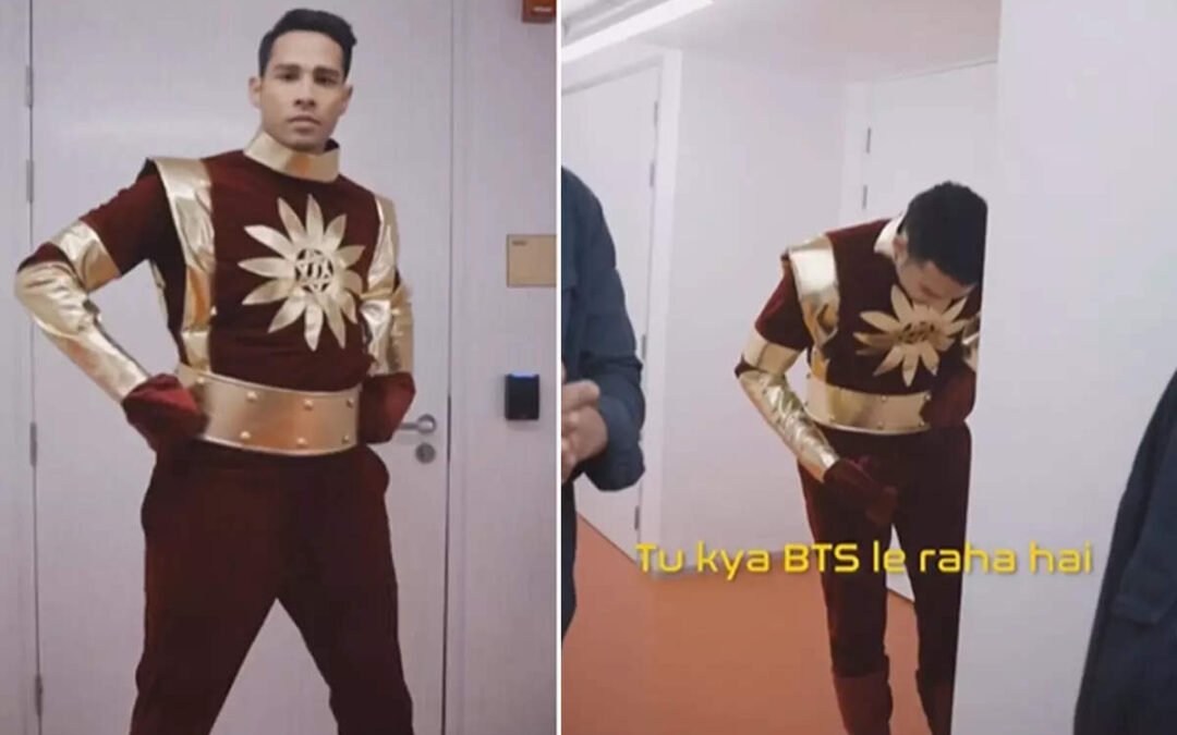 Siddhant Chaturvedi says SORRY SHAKTIMAAN