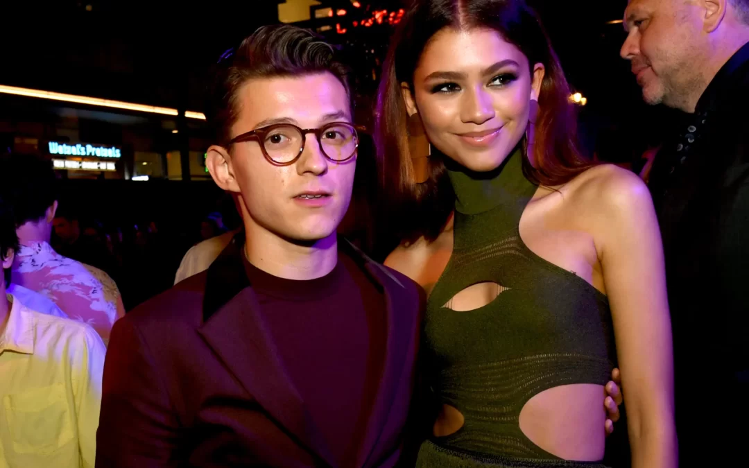 Zendeya and Tom Holland taking the NEXT STEP???
