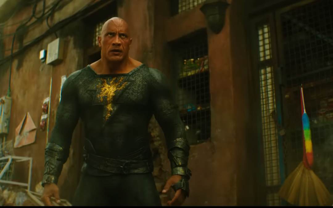 BLACK ADAM not to be part of the future DC Universe