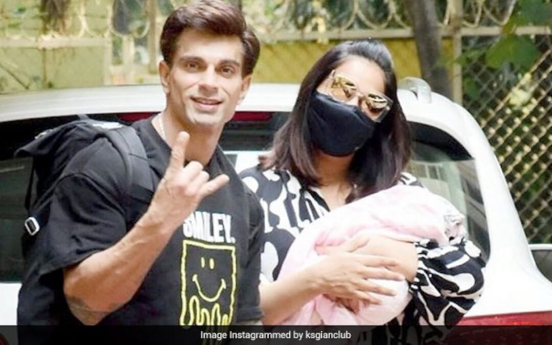 Daughter of Bipasha Basu – Karan Grover turns 1