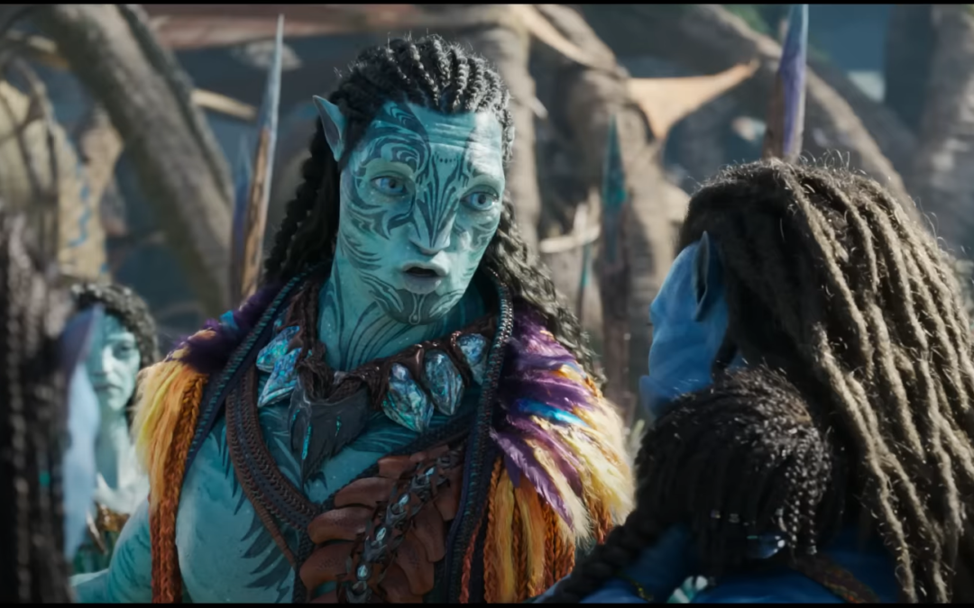 James Cameron basks in the success of the Avatar