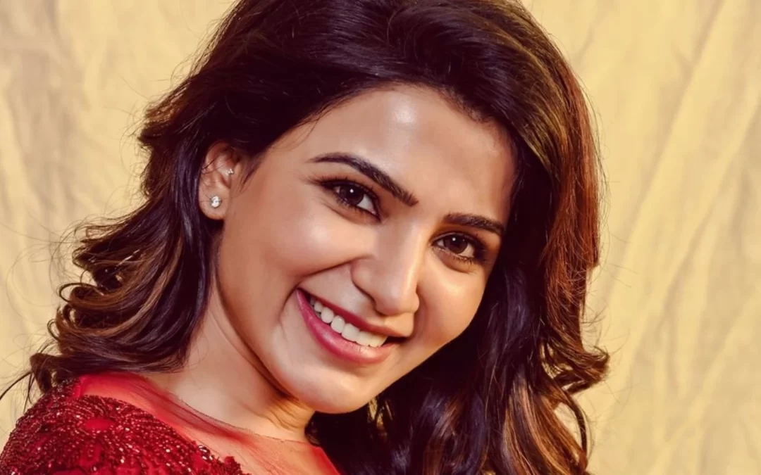Is Samantha taking a break from ACTING???