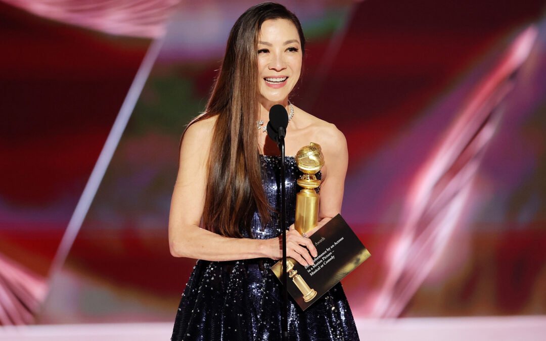 Michelle Yeoh calls out the Hollywood Gender Bias