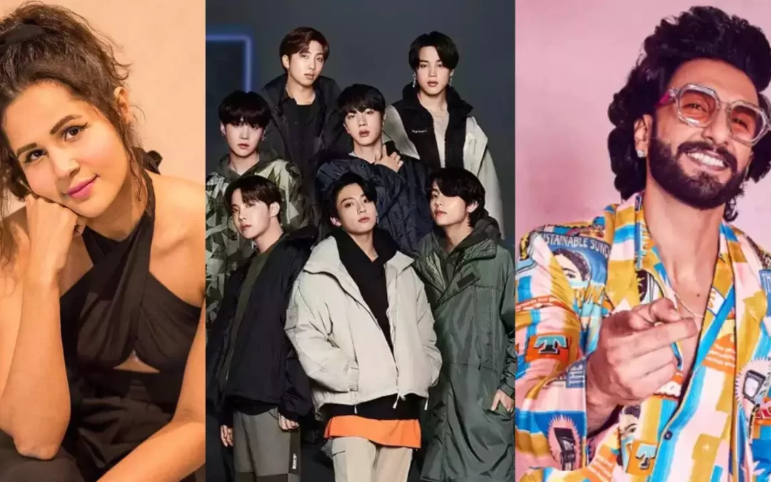 Ranveer Singh a big fan of the Korean band BTS , says Radhika Bangia