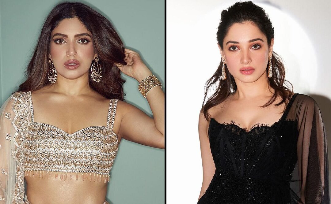 Tamannah Bhatia and Bhumi Pednekar talk about the PAY GAP in the Film Industry