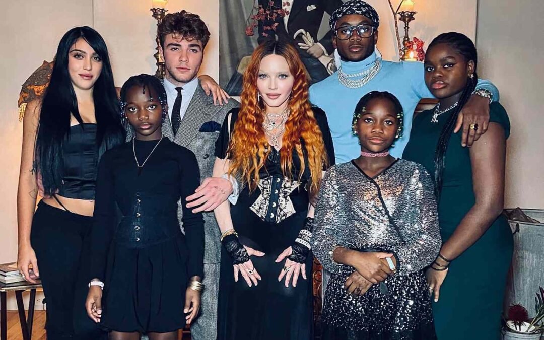The Queen of POP – Madonna Discusses Raising Six Children