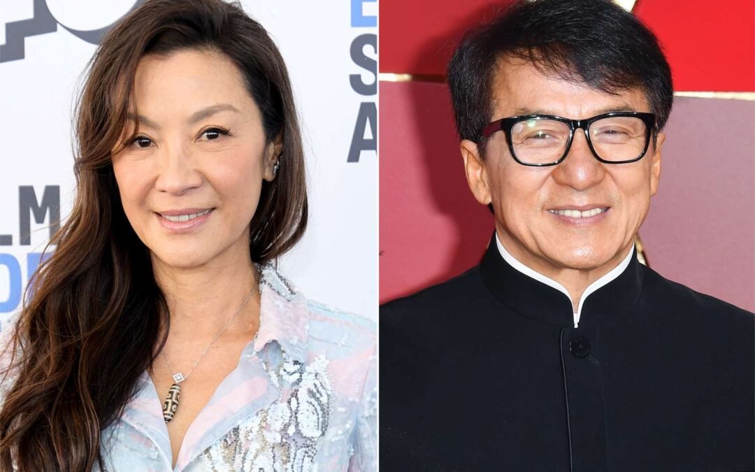 Michelle Yeoh and Jackie Chan’s Verbal Spat