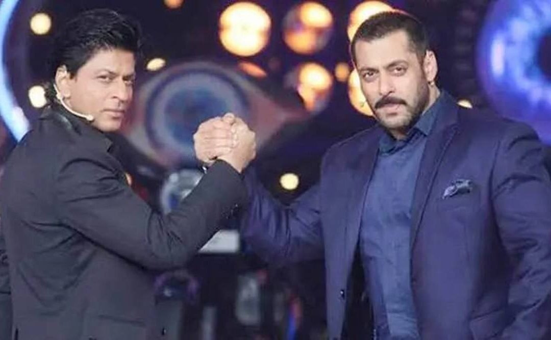 Shahrukh Khan Labels Salman Khan As The GOAT