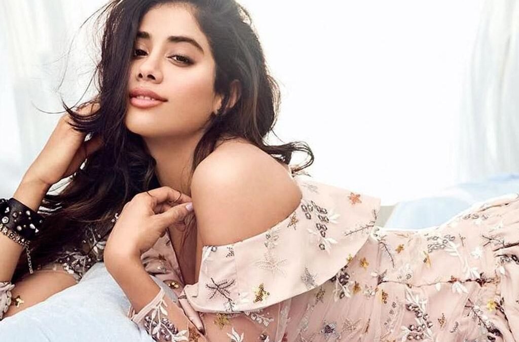 Jahnvi Kapoor Stuns Fans With Nose Ring