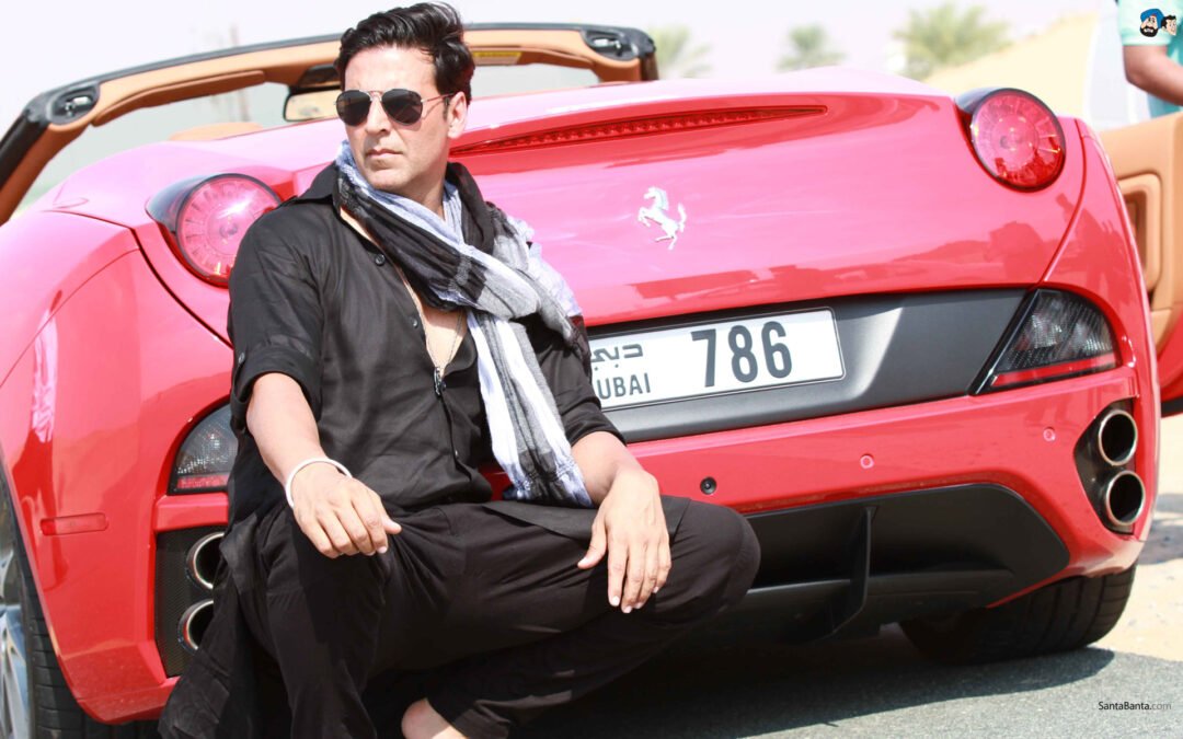 Akshay Kumar Pens A Emotional Message to Tiger Shroff