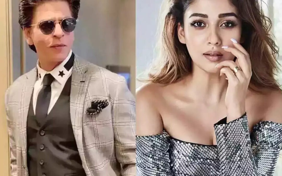SRK Visits Nayanthra’s House During Shooting of ‘Jawan’