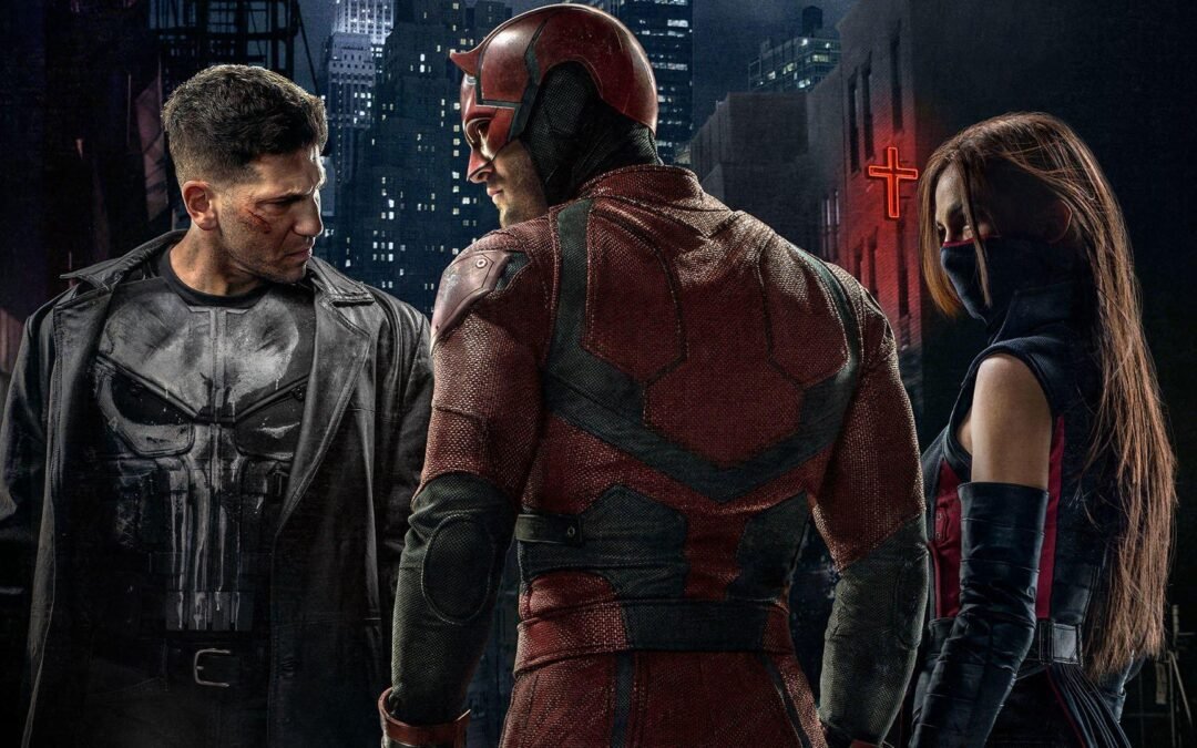 Elden Henson and Deborah Ann Woll Not Returning in ‘DAREDEVIL: BORN AGAIN’.