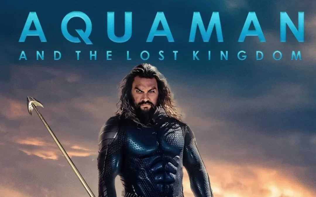 DC Displays First Look At ‘Aquaman And The Lost Kingdom’ At CinemaCon 2023