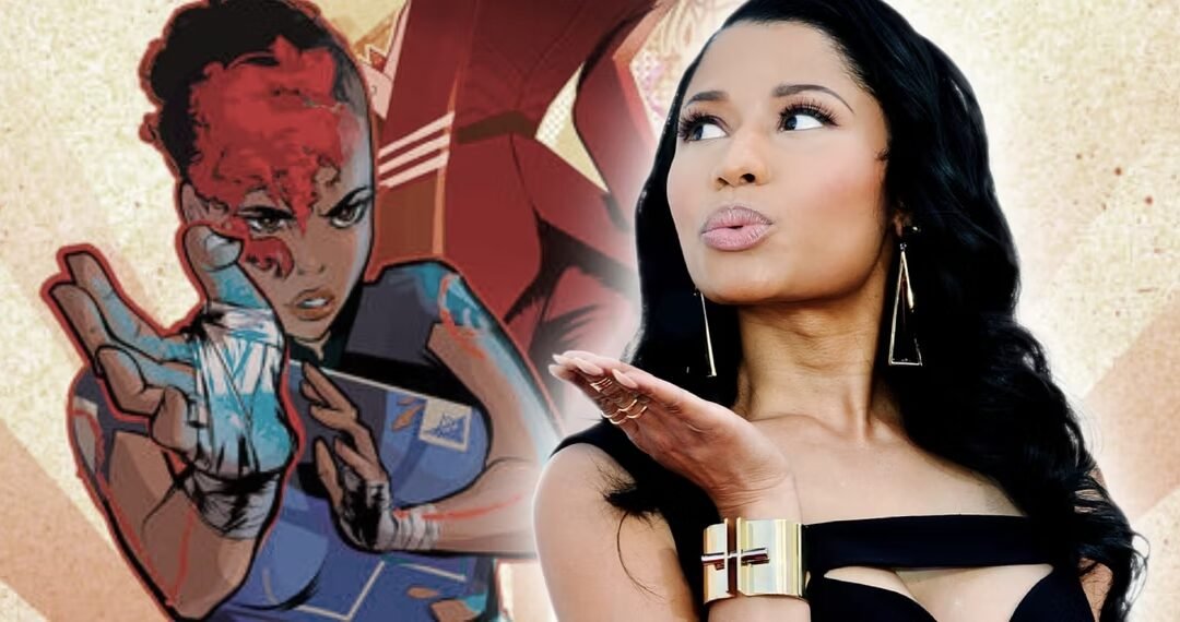 Nicki Minaj To Star In Animated Series ‘Lady Danger’