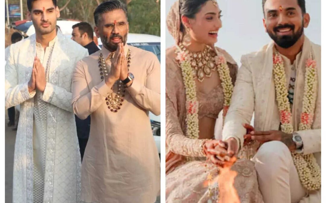 Suniel Shetty Remembers His First Meeting with Son-in-Law KL Rahul