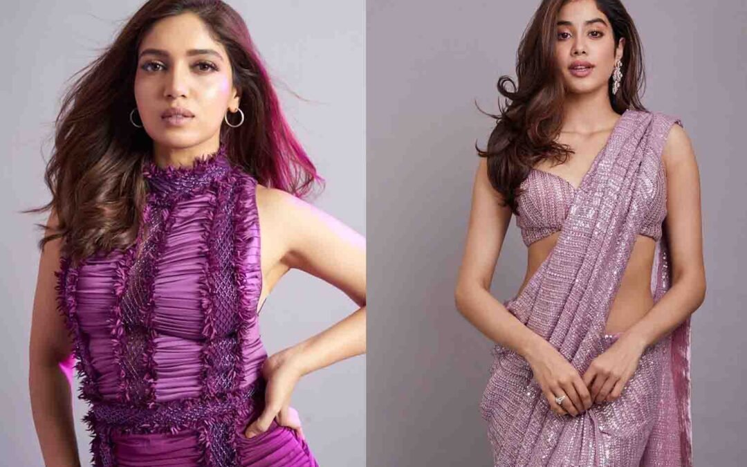 Jahnvi Kapoor and Bhumi Pednekar Sizzle On The Red Carpet