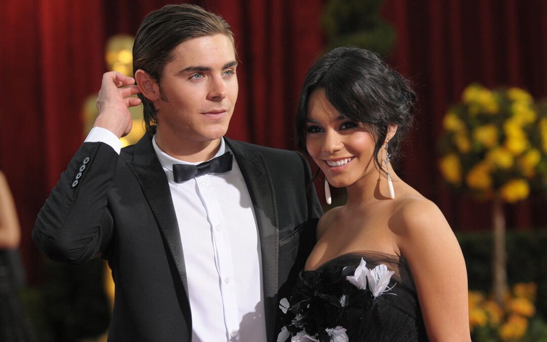 Zac Efron – Vanessa Hudgens Dating Rumours Surface Again!!