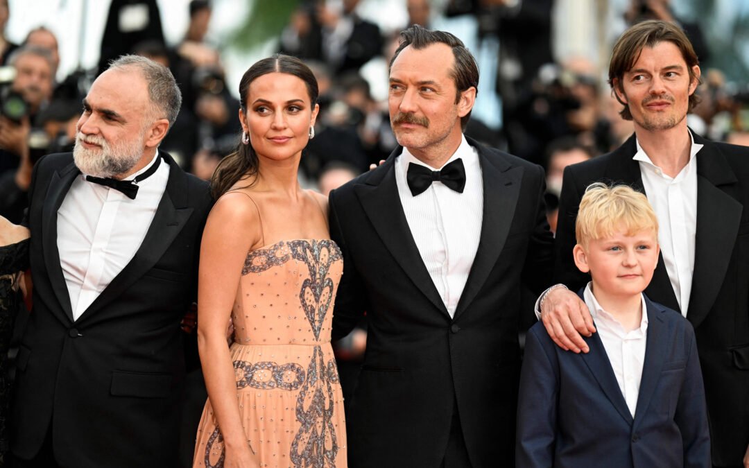 Historical Drama – ‘Firebrand’ starring actors Jude Law and Alicia Vikander, Receives Standing Ovation