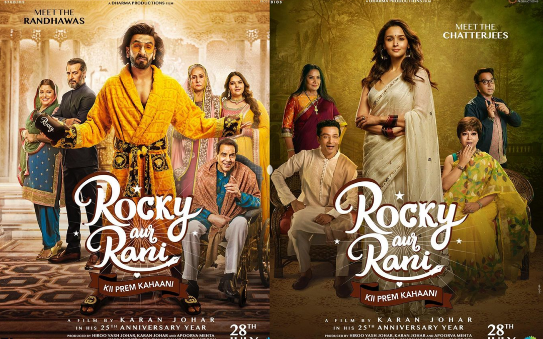 First Look Of Karan Johar’s ‘Rocky Aur Rani Ki Prem Kahaani’ Released