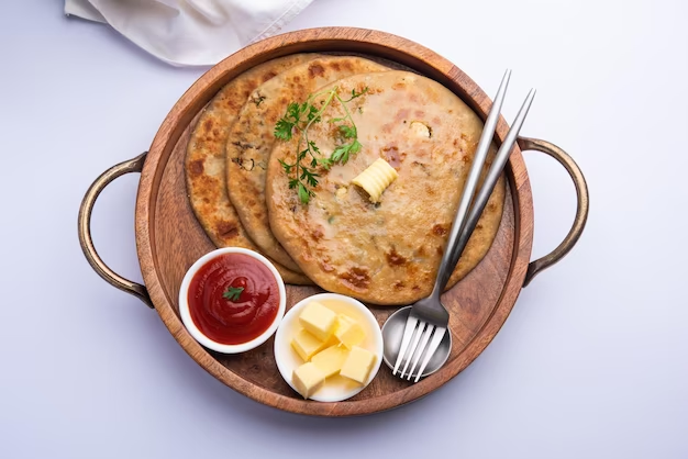 Different types of Paratha stuffing