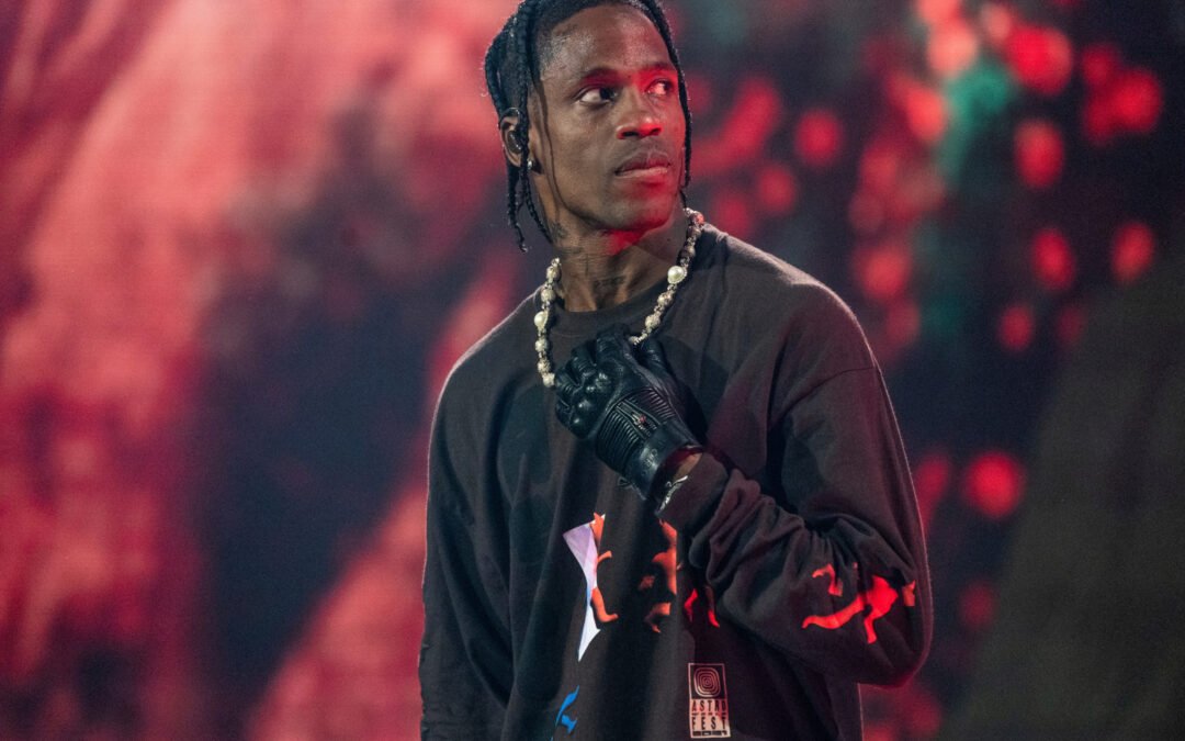 Travis $cott drops hints at release date for his new album