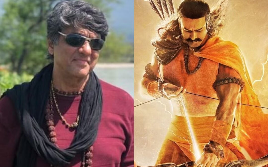 Actor Mukesh Khanna Gives His Views on Om Raut’s ‘Adipurush’