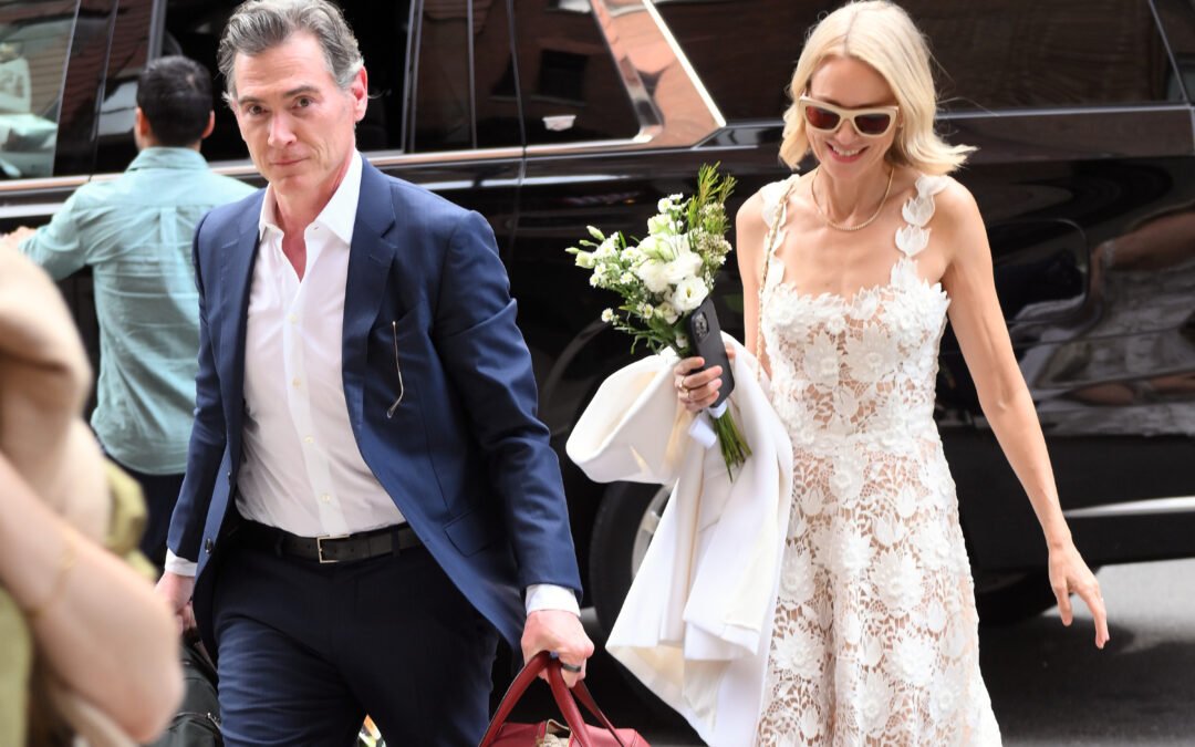 Billy Crudup And Naomi Watts Are Officially Married
